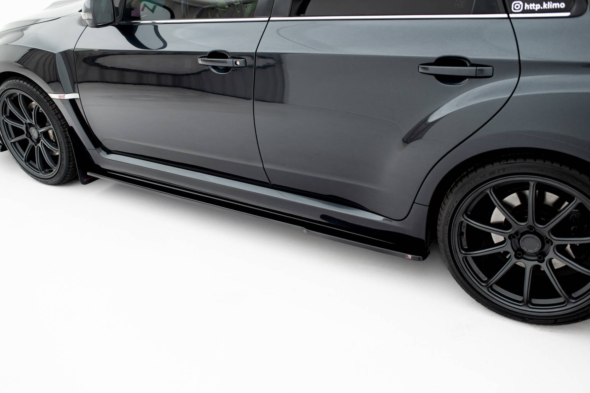 Taloneras V.1 Subaru Impreza WRX STI Mk3 Facelift