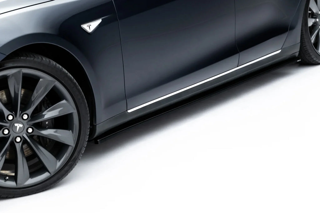 Heel Plates V.1 Tesla Model S Mk1