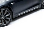 Heel Plates V.1 Tesla Model S Mk1