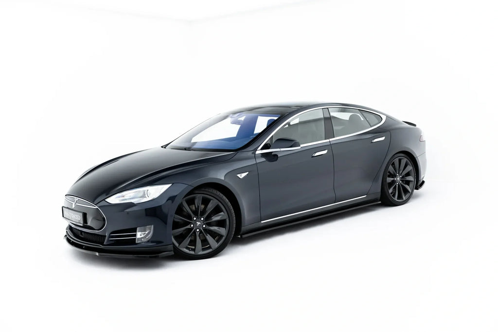 Heel Plates V.1 Tesla Model S Mk1