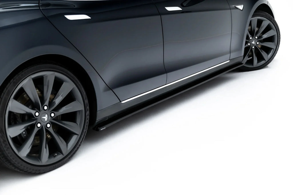 Heel Plates V.1 Tesla Model S Mk1