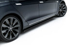 Heel Plates V.1 Tesla Model S Mk1