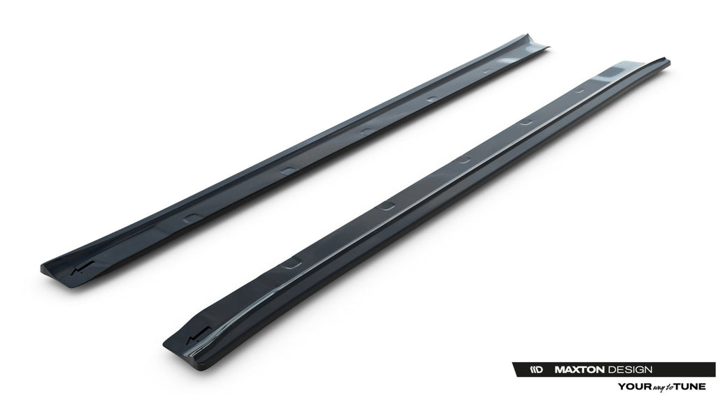 Heel Plates V.1 Tesla Model S Mk1