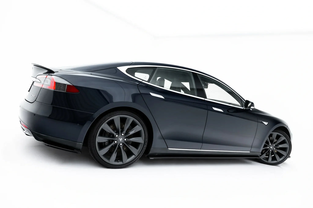 Heel Plates V.1 Tesla Model S Mk1