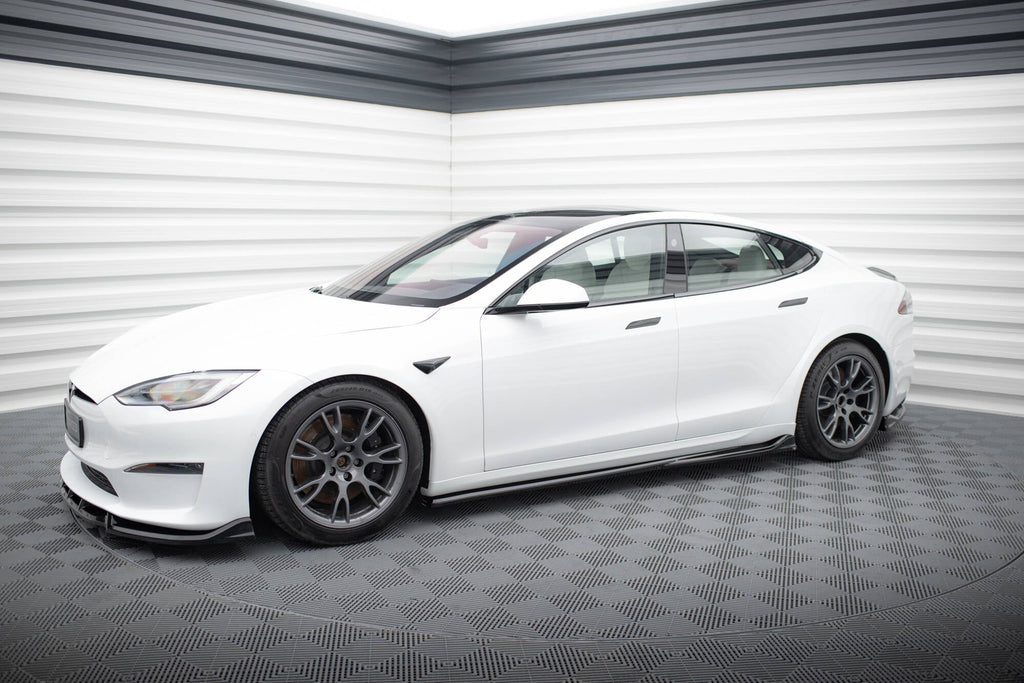 Taloneras V.1 Tesla Model S Plaid Mk1 Facelift