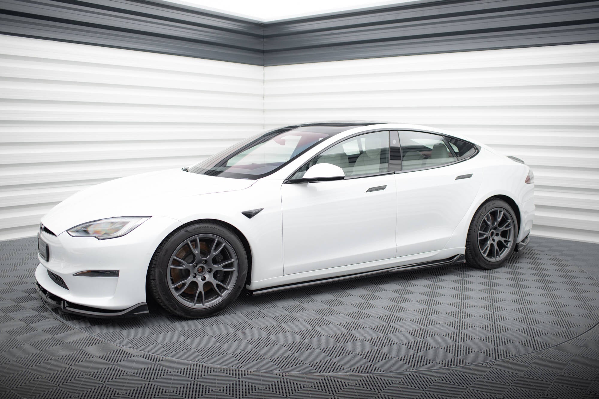 Taloneras V.1 Tesla Model S Plaid Mk1 Facelift