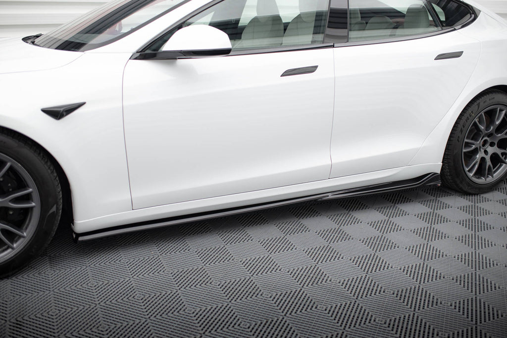 Taloneras V.1 Tesla Model S Plaid Mk1 Facelift