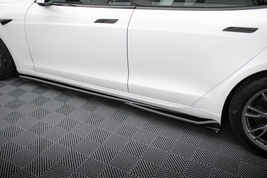 Taloneras V.1 Tesla Model S Plaid Mk1 Facelift