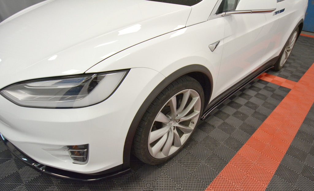 Heel Plates V.1 Tesla Model X Mk1