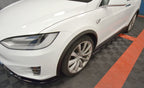 Heel Plates V.1 Tesla Model X Mk1