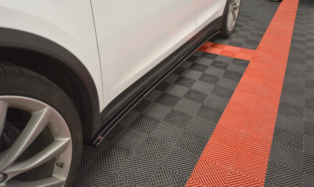 Heel Plates V.1 Tesla Model X Mk1