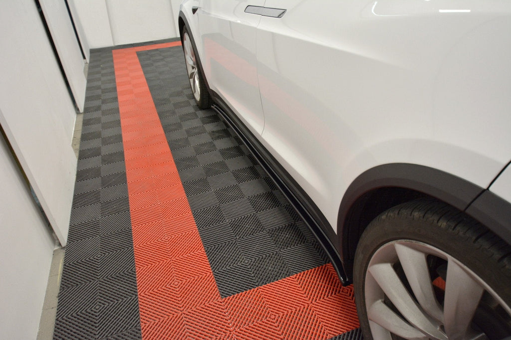 Heel Plates V.1 Tesla Model X Mk1