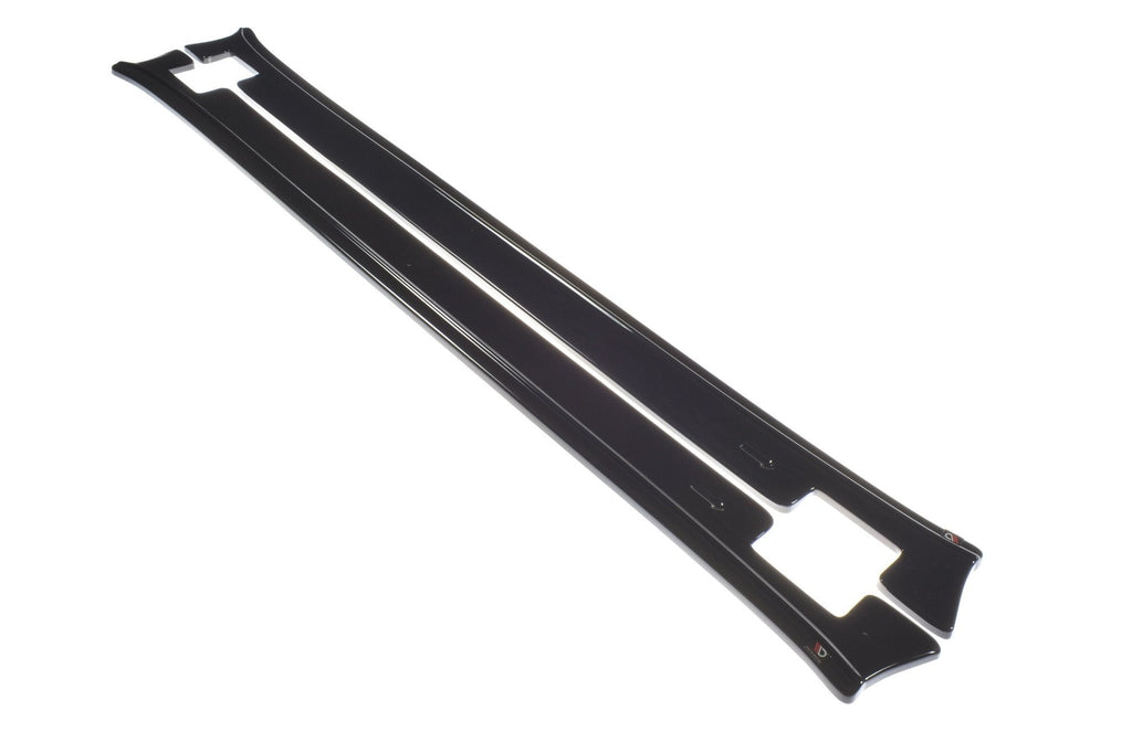 Heel Plates V.1 Tesla Model X Mk1