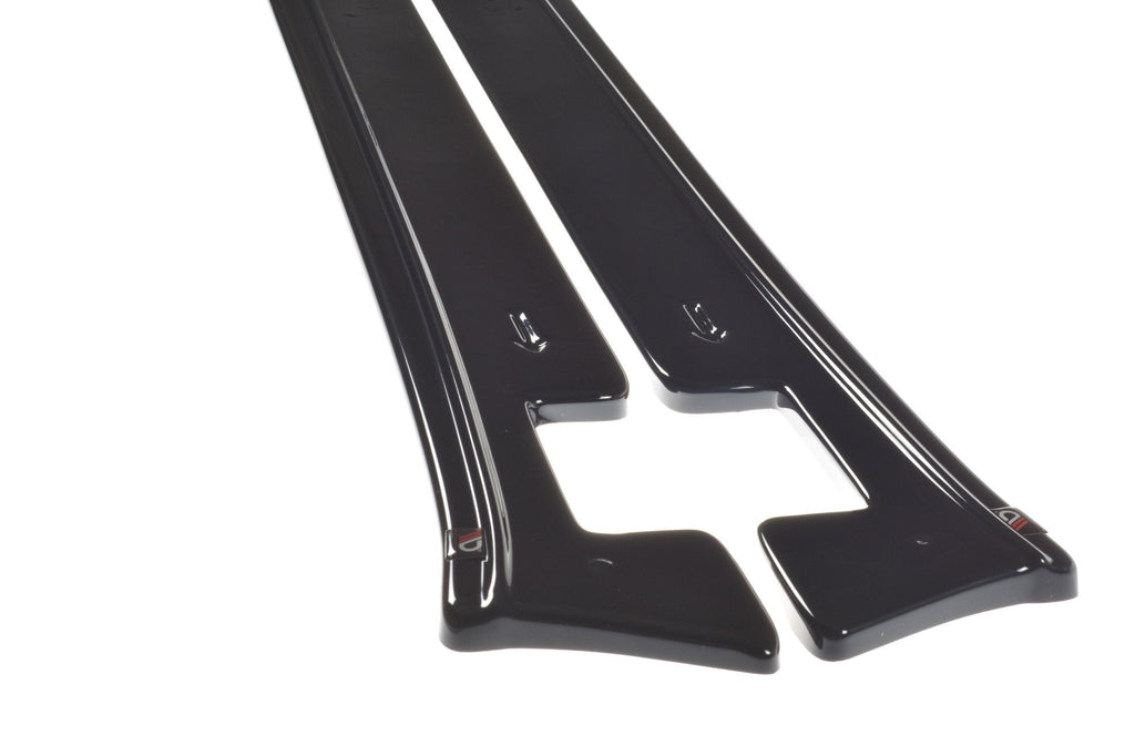 Heel Plates V.1 Tesla Model X Mk1