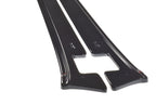 Heel Plates V.1 Tesla Model X Mk1