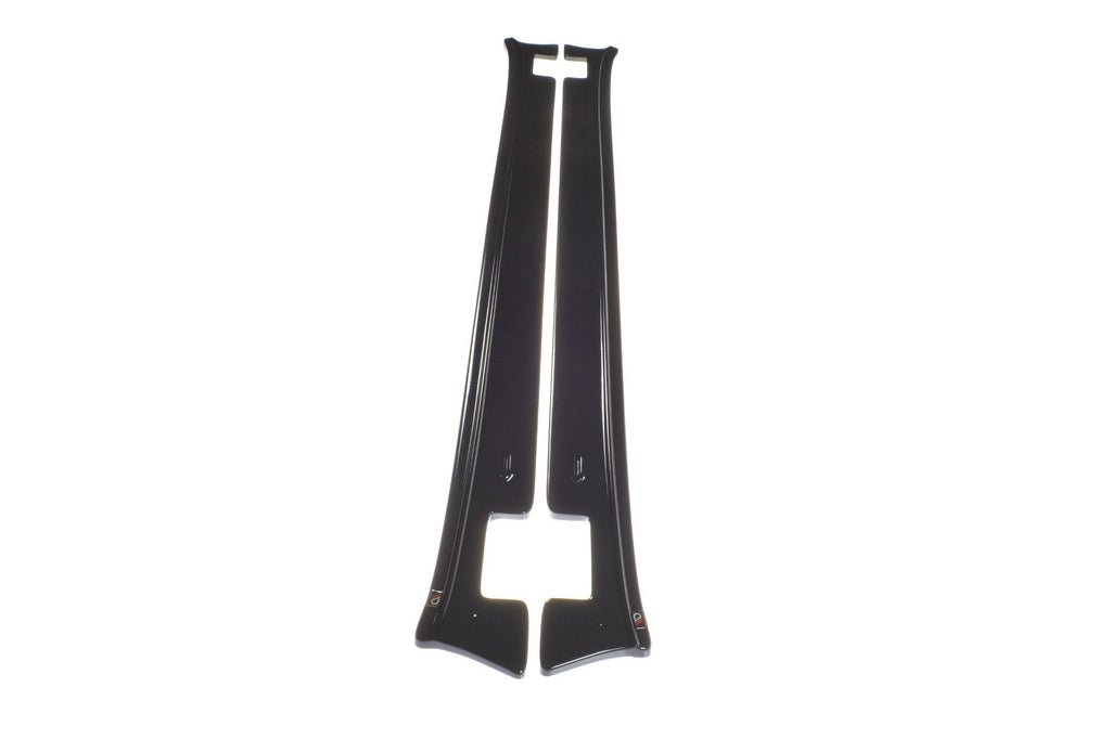Heel Plates V.1 Tesla Model X Mk1