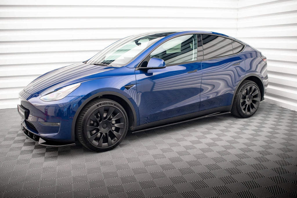 Mud Flaps V.1 Tesla Model Y Mk1