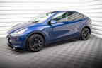 Mud Flaps V.1 Tesla Model Y Mk1
