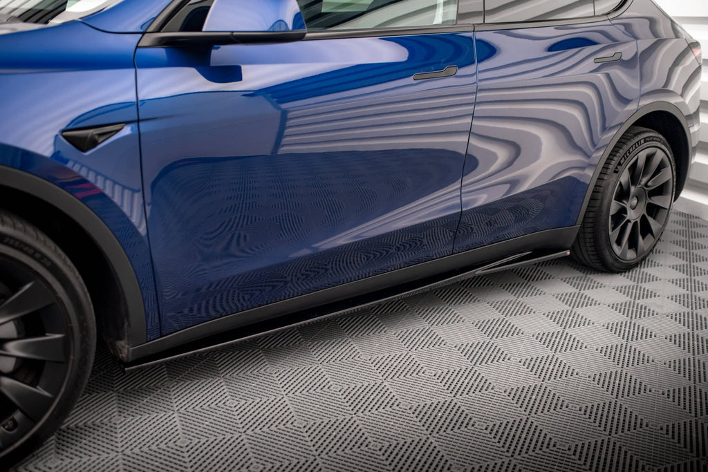 Mud Flaps V.1 Tesla Model Y Mk1