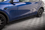 Mud Flaps V.1 Tesla Model Y Mk1