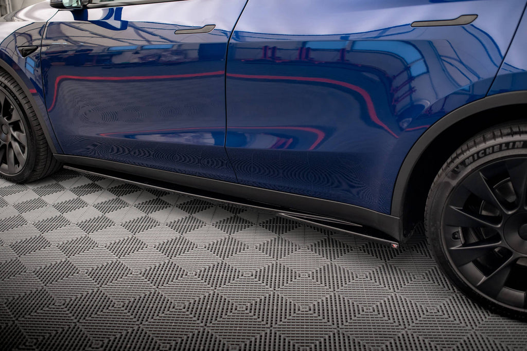 Mud Flaps V.1 Tesla Model Y Mk1