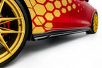 Taloneras V.1 Volkswagen Golf GTI Clubsport Mk8 Facelift