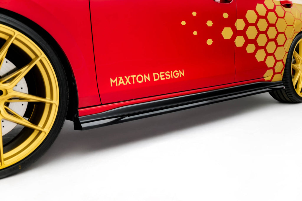 Taloneras V.1 Volkswagen Golf GTI Clubsport Mk8 Facelift