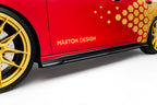 Taloneras V.1 Volkswagen Golf GTI Clubsport Mk8 Facelift