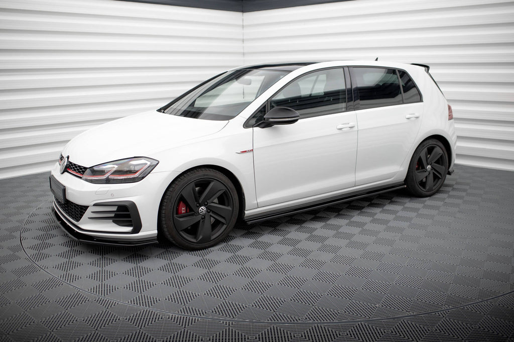 Taloneras V.1 Volkswagen Golf GTI / GTD Mk7 / Mk7 Facelift (szerokie)