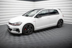 Taloneras V.1 Volkswagen Golf GTI / GTD Mk7 / Mk7 Facelift (szerokie)