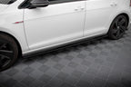 Taloneras V.1 Volkswagen Golf GTI / GTD Mk7 / Mk7 Facelift (szerokie)
