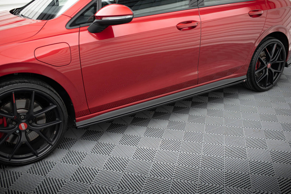 Taloneras V.1 Volkswagen Golf GTI / GTE / GTI Clubsport / GTD / R-Line Mk8