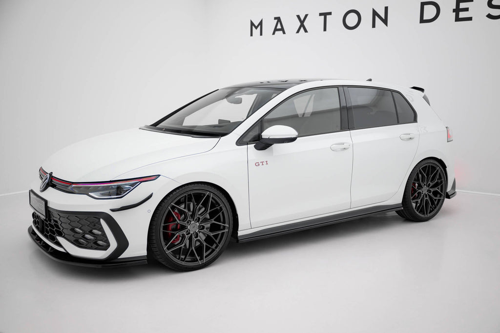 Taloneras V.1 Volkswagen Golf GTI / GTE / GTI Clubsport / GTD / R-Line Mk8