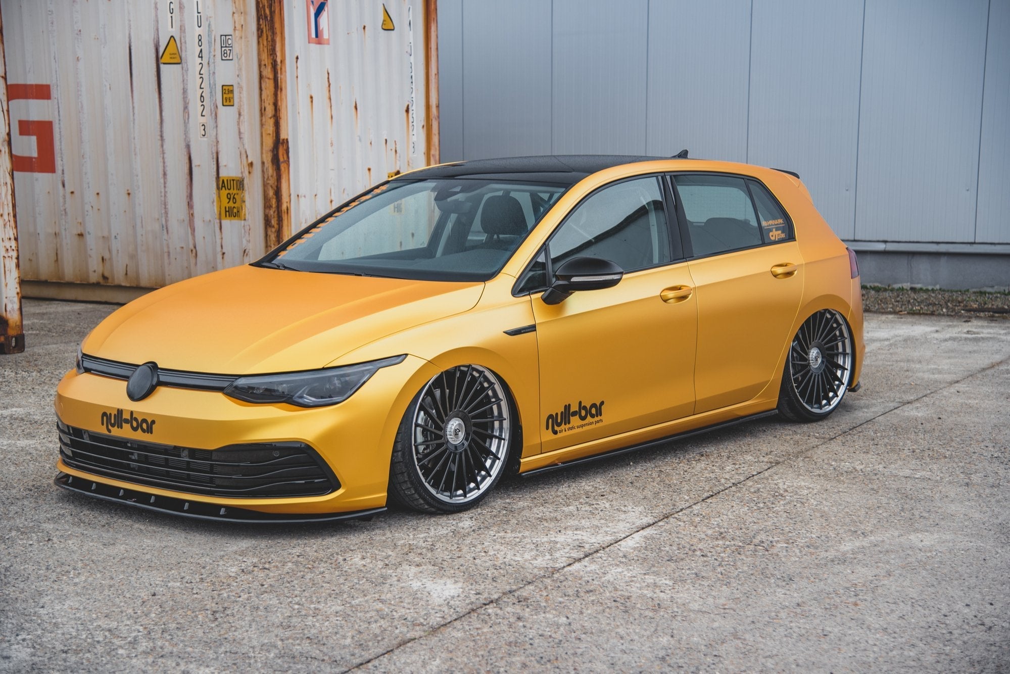 Taloneras V.1 Volkswagen Golf Mk8