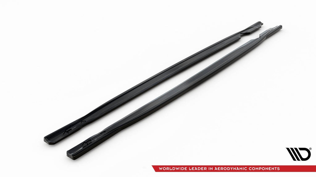 Side Skirts V.1 Volkswagen Golf R Hatchback Mk8 Facelift