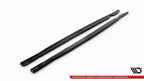 Side Skirts V.1 Volkswagen Golf R Hatchback Mk8 Facelift