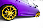 Side Skirts V.1 Volkswagen Golf R Hatchback Mk8 Facelift