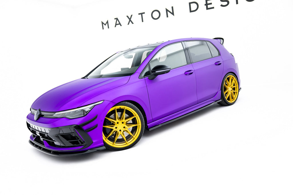 Side Skirts V.1 Volkswagen Golf R Hatchback Mk8 Facelift