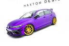 Side Skirts V.1 Volkswagen Golf R Hatchback Mk8 Facelift