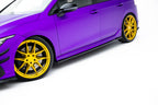 Side Skirts V.1 Volkswagen Golf R Hatchback Mk8 Facelift