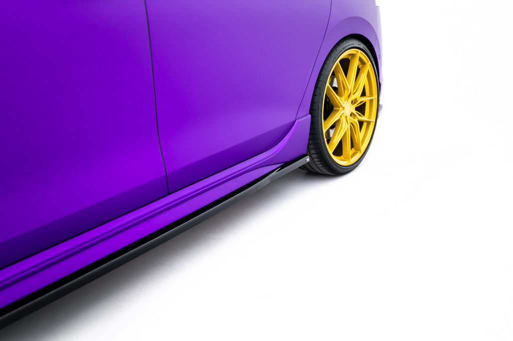 Side Skirts V.1 Volkswagen Golf R Hatchback Mk8 Facelift