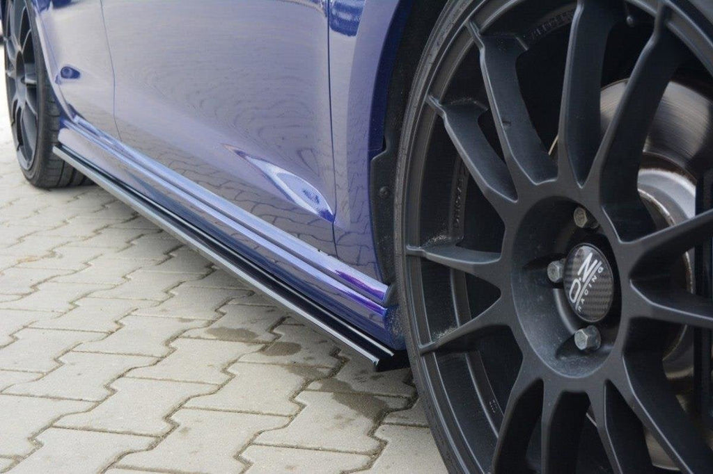 Taloneras V.1 Volkswagen Golf R / R-Line Mk7