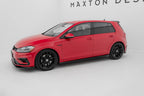 Taloneras V.1 Volkswagen Golf R / R-Line Mk7 Facelift