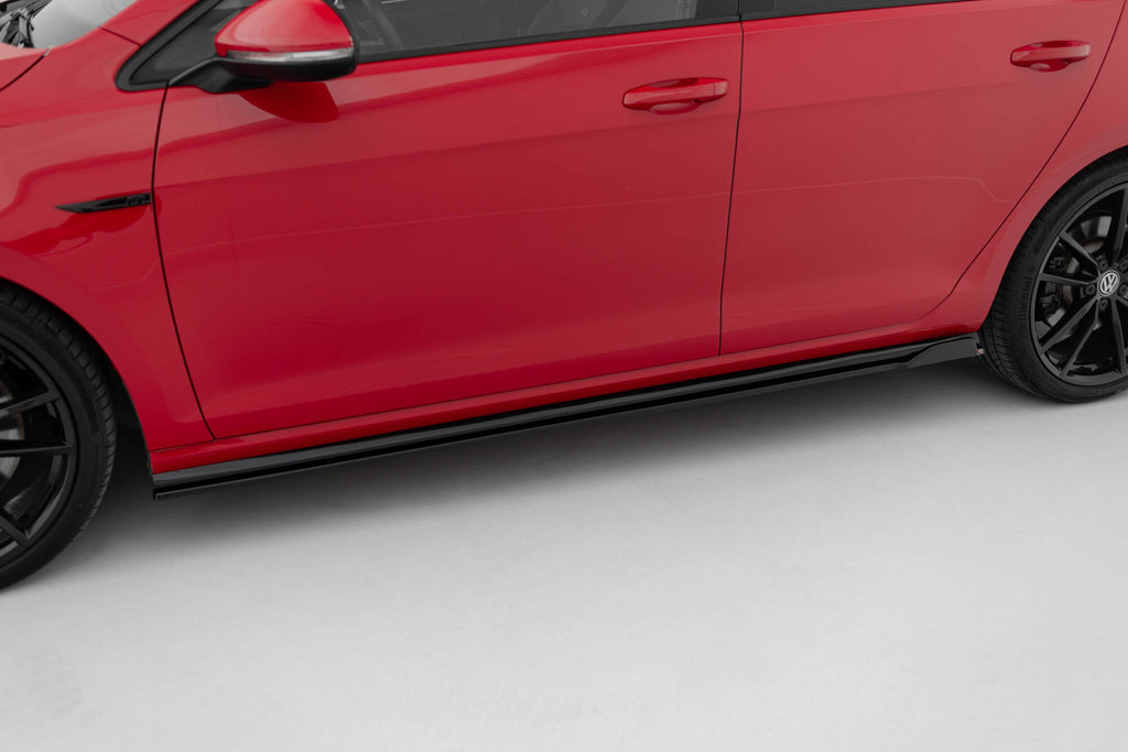 Taloneras V.1 Volkswagen Golf R / R-Line Mk7 Facelift