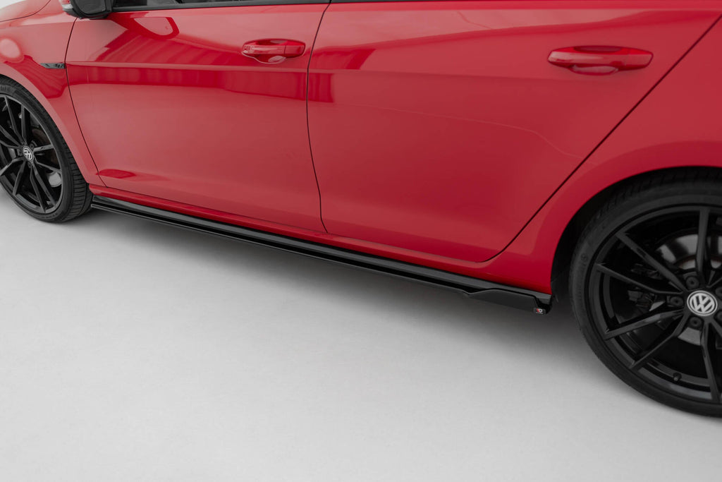 Taloneras V.1 Volkswagen Golf R / R-Line Mk7 Facelift
