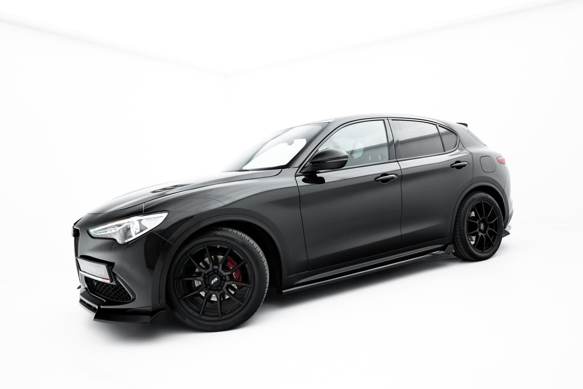 Taloneras V.2 Alfa Romeo Stelvio Mk1