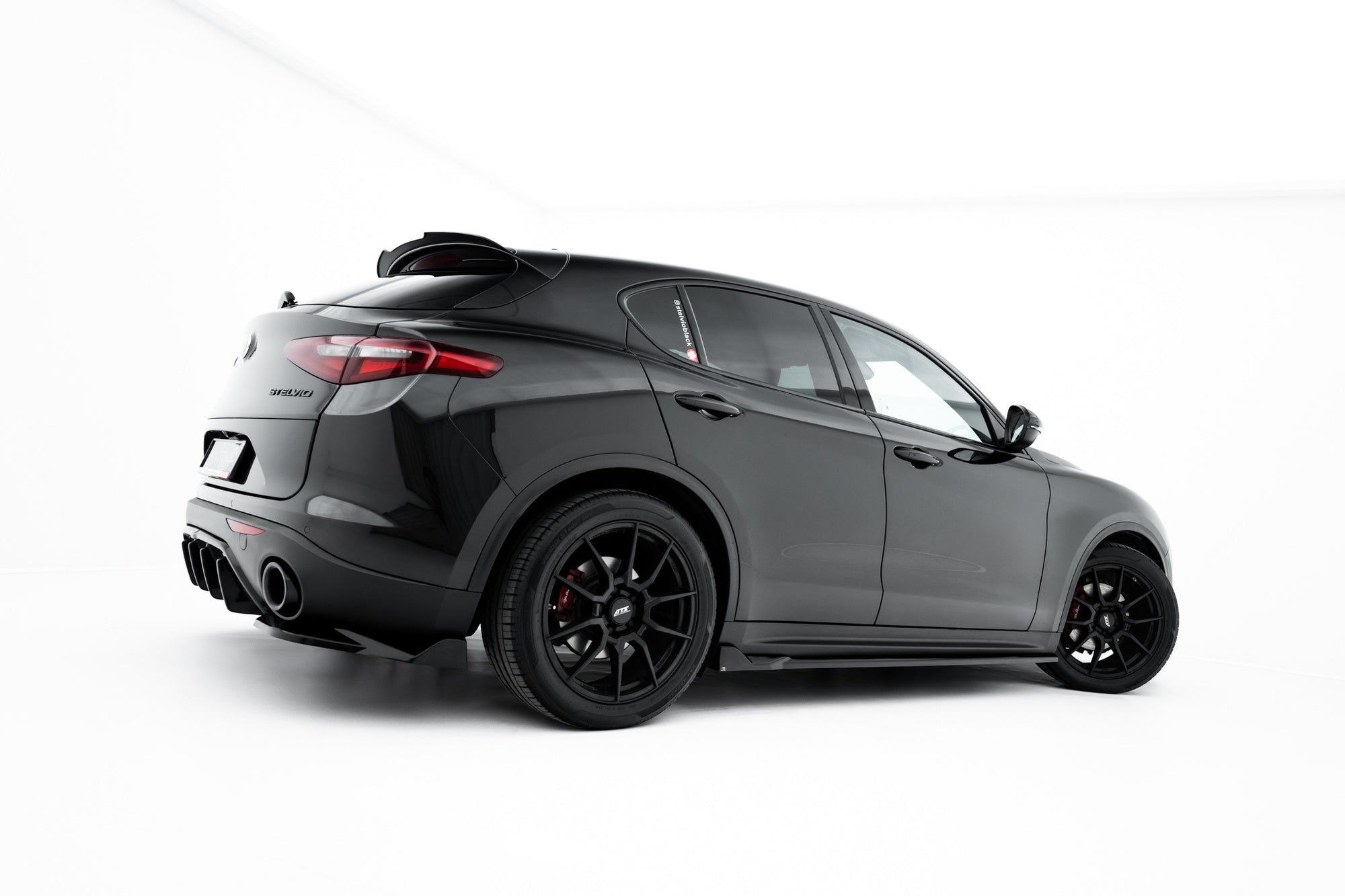 Taloneras V.2 Alfa Romeo Stelvio Mk1