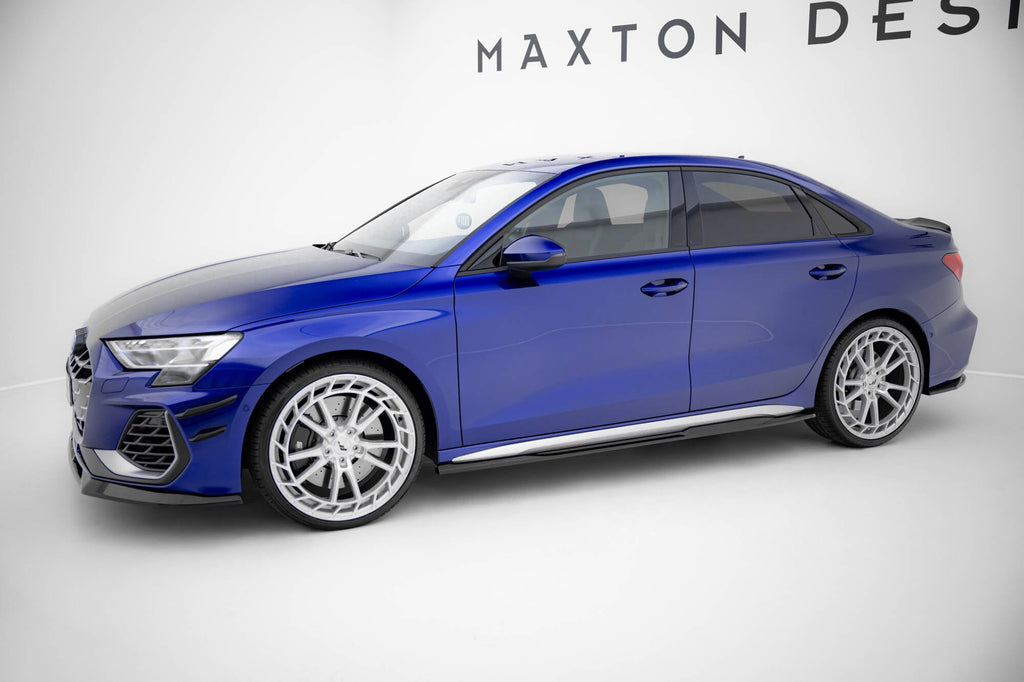 Taloneras V.2 Audi A3 S-Line Berlina / Sedán / S3 Berlina / Sedán 8Y / 8Y Facelift