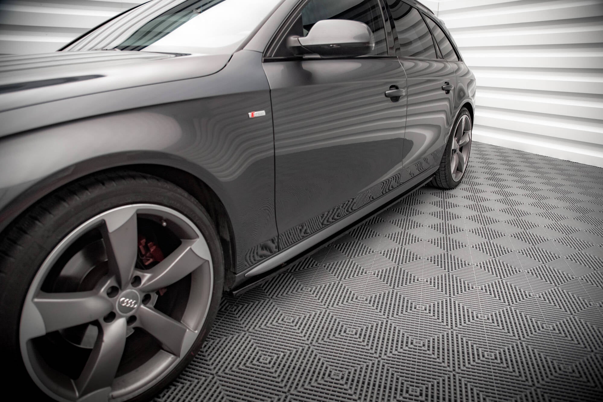 Taloneras V.2 Audi A4 / A4 S-Line / S4 B8
