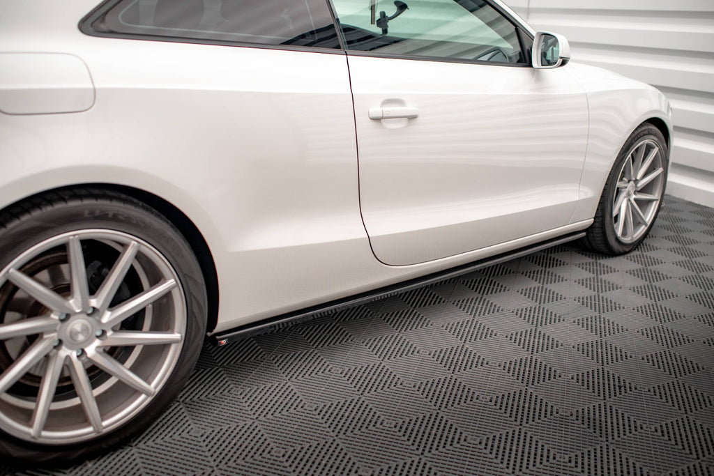 Side Skirts V.2 Audi A5 / A5 S-Line / S5 Coupé 8T